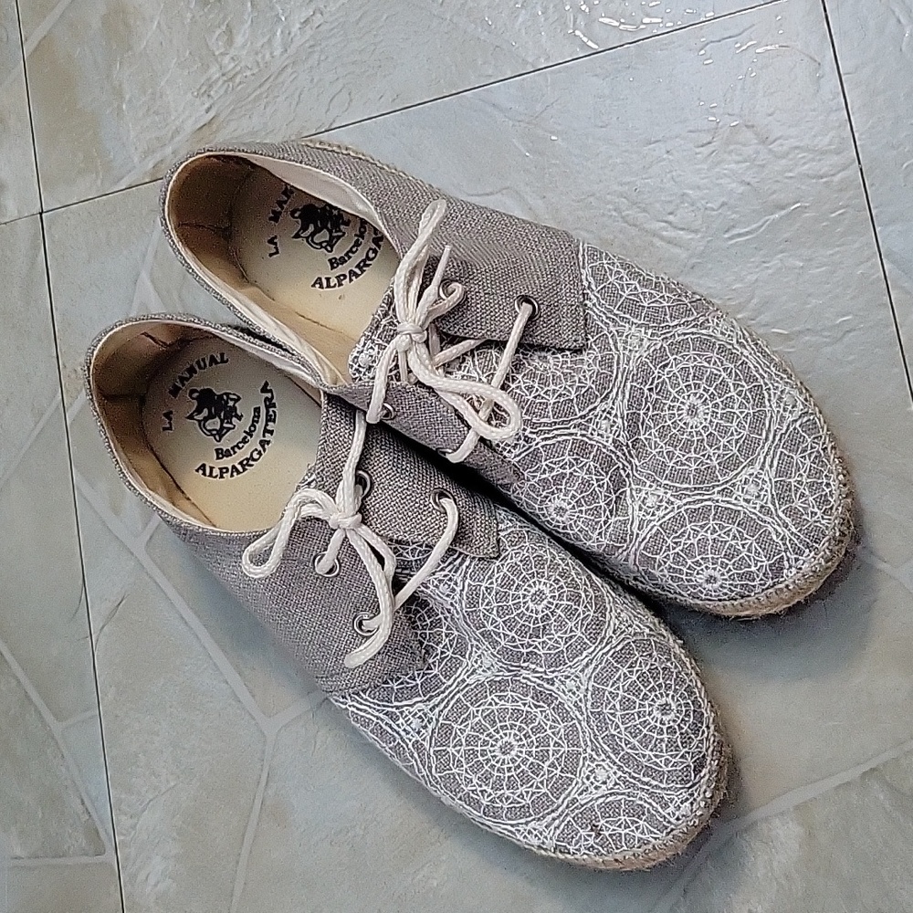 Canvas Handmade Espadrilles